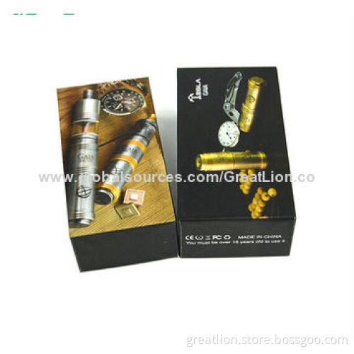 Newest Adjustable Length Tesla GAIA Mechanical Mod Starter Kit, Wholesale, Magnet Button